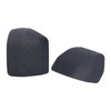 2pcs Rearview Mirror Cover Anti Scratch Guard Protection Fit for