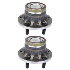 ECCPP Wheel Hub and Bearing Assembly Rear 512439 fit for Ford Transit Connect 2010-2013 5 Lugs Wheel Bearing Hubs with ABS 2pcs