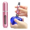 JM CAR VISION Pack De 3 Perfumeros Recargable, Rellenables Para