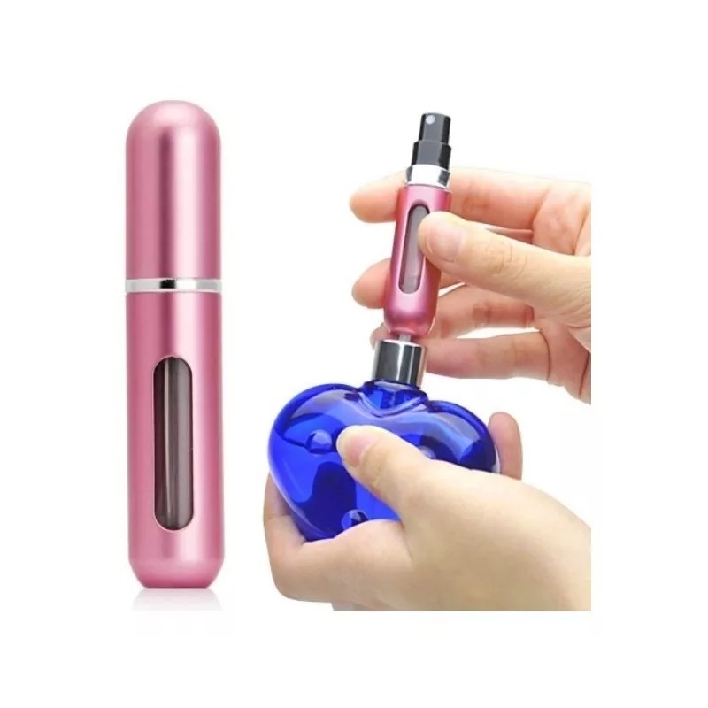 JM CAR VISION Pack De 3 Perfumeros Recargable, Rellenables Para