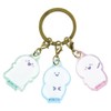 Tees Factory OB-5546527OB 3 Charm Key Holder, Stationery, H1.4 x