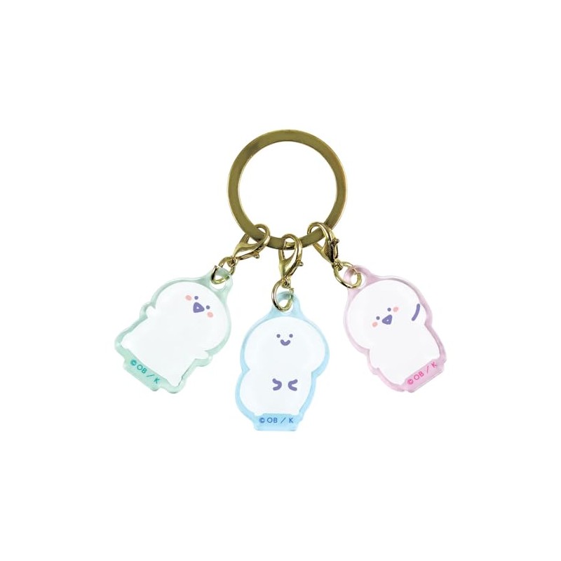 Tees Factory OB-5546527OB 3 Charm Key Holder, Stationery, H1.4 x