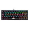 Teclado alámbrico led Rainbow Gamer para PCMac BASH-1002