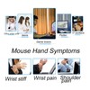 Left Handed Mouse, Ergonomic 2.4GHz Vertical Optical Wireless Mouse with