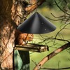2Pcs Squirrel Flapper, Universal Squirrel Proof Baffle Bird Feed Guard