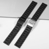 Sibehill Luminox Watch Band 0.9-inch (23 mm) Carbon Fiber Plastic