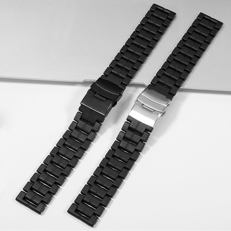 Sibehill Luminox Watch Band 0.9-inch (23 mm) Carbon Fiber Plastic