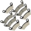 Celox Front Rear Brake Pads for Polaris Ranger RZR XP