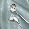 2 Pcs Small Ladle Soup Spoon Stainless Steel Soup Spoon