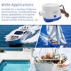 HUIXHAO 1100GPH 12V Auto Bilge Pump, Marine Automatic Bilge Pump