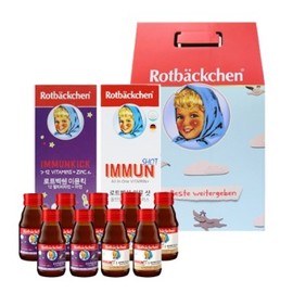 THREE [Rotbackchen] Rotbackchen Immune Shot All-in-One + Immune Kick SET