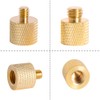 Homeet Camera Screw 1/4 Inch to 3/8 Inch Thread Screw