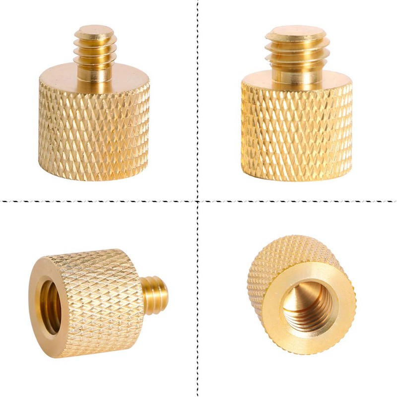 Homeet Camera Screw 1/4 Inch to 3/8 Inch Thread Screw