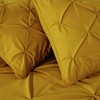 Chezmoi Collection Sydney Mustard Yellow Comforter Set Extra Wide King