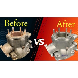 MotoBlast Kawasaki Vapor Blasting Cylinder kx125 kx250 kx500 kx85 125 250 500