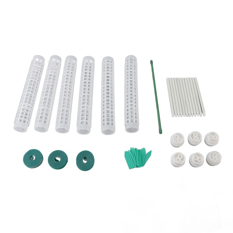 6PCS Plastic Moss Poles for Monstera Small Medium Climbing Plants