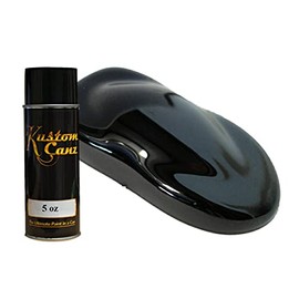 Kustom Canz - Base Black - Urethane basecoat - 5oz Aerosol Can