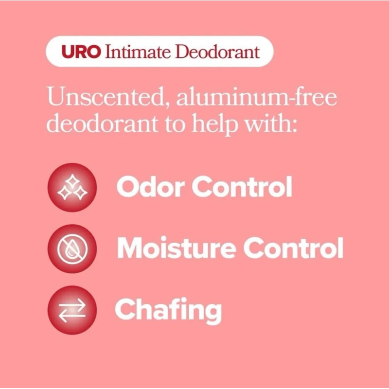Uro Tratamiento 1 Mes + Desodorante Íntimo Uro 100%original
