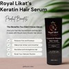 Hair serum Infused with Keratin, Vitamin E & more
