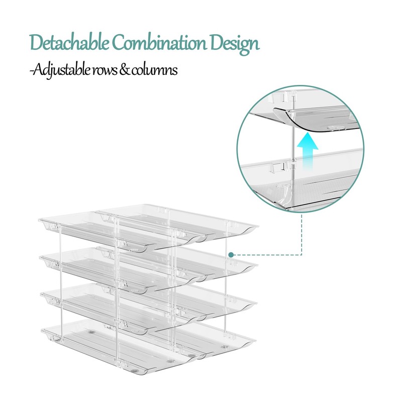 VEGEVIGI Can Storage Organizer for Pantry, Can Holders For Pantry,