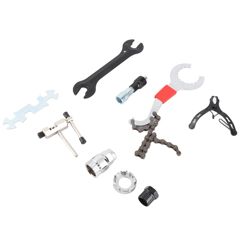 Bike Repair Tool Set Cassette Remover Tool Crank Puller Extractor