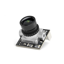 MEIVIFPV FPV Camera Caddx Ant 1200TVL Global WDR 4:3 1.8mm Lens NTSC/PAL, Ultra-Light Nano Analog Camera for FPV Cinewhoop Tinywhoop Racing Drone (Silver)