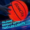 Glow City Glow in the Dark Basketball for Teen Boy
