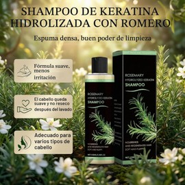 100ml Champú Orgánico De Romero Para El Crecimiento Del Cabello