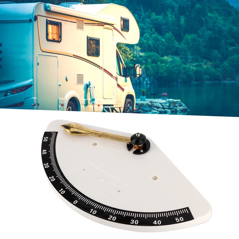 Marine Clinometer Level Inclinometer Angle Finder Instrument for Ships Boats