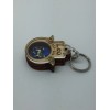 Leo Zodiac Keychain Hamsa Shape Handmade W Wood In The