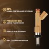 4 PCS Fuel Injectors 23209-09140 for Toyota Corolla Matrix Scion