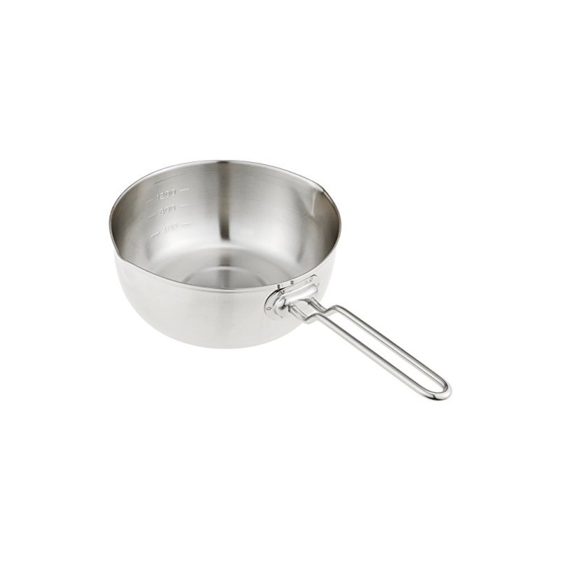 Endoshoji SA snow 18-10 both handle three-layer steel pan scale