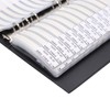 4250pcs 0805 SMD Capacity Pattern Book Resistor SMD Resistor Pattern