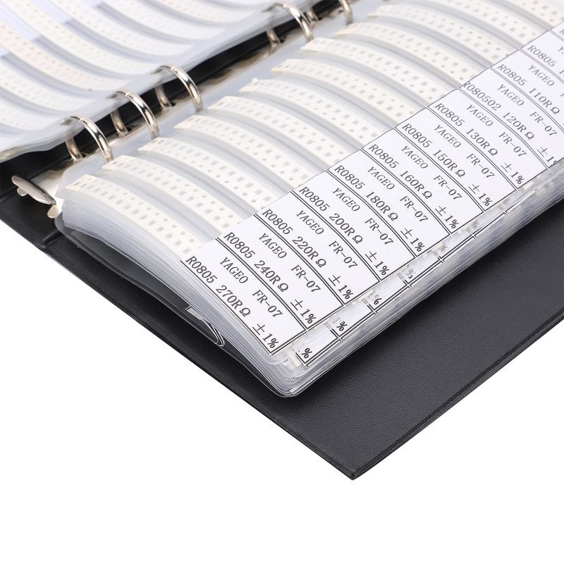 4250pcs 0805 SMD Capacity Pattern Book Resistor SMD Resistor Pattern