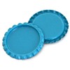 Flattened Bright Bottle Cap Multi-Color 30 Pack.