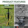 Garden Hose Guide Spike, Metal Hose Guides for Garden Heavy