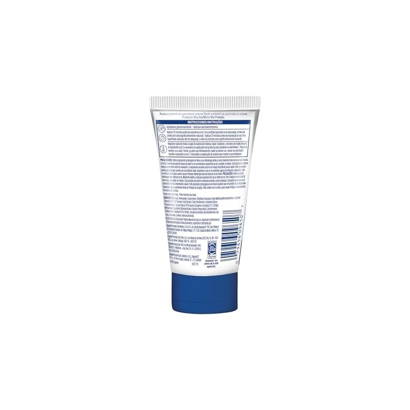 Banana Boat Protector Solar Advanced Protection Loción FPS 50 60