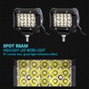PICAA LED Work Light 2 x 4 Inch 10 cm
