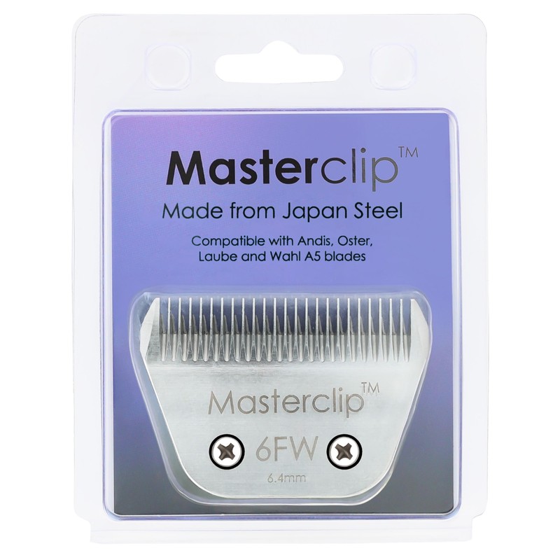 A5 Wide Light Duty Horse Clipper Blades Available in a