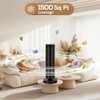 Waterless Diffuser with 108ML Essential Oils, Covers 1500 Sq Ft,