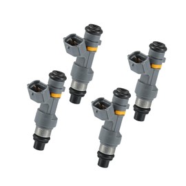 Hihaha Fuel Injector No.16600EN200 for Nissan Qashqai 2.0 07-13 for Nissan X-Trail (T31) 2.0 07-13 (Pack of 4) Durable Material