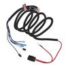 Alipis Horn Wire Harness for Vehicle Durable Construction Easy Installation