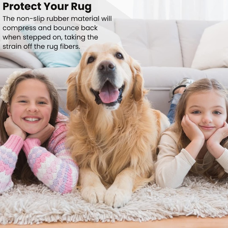 DABLINE 2m x 1m Non Slip Rug Pad for Tufting