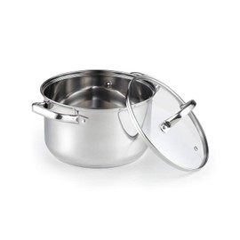 Cook N Home 8 Quart Stainless Steel Stockpot with Lid