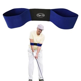Golf Swing Trainer,1 PCS Golf Swing Training Aid,Golf Training Aids Golf Grip Training Aid,Professional Golf Training Aids for Posture Correction,Golf Training Equipment for Men Women Kids(Blue)