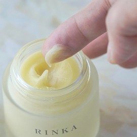 RINKA Yuzu Organic Balm Cream 1.6 oz (45 g) Linker