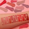 Dunuf 1pz Barra De Labios Mate Aterciopelado Duradero