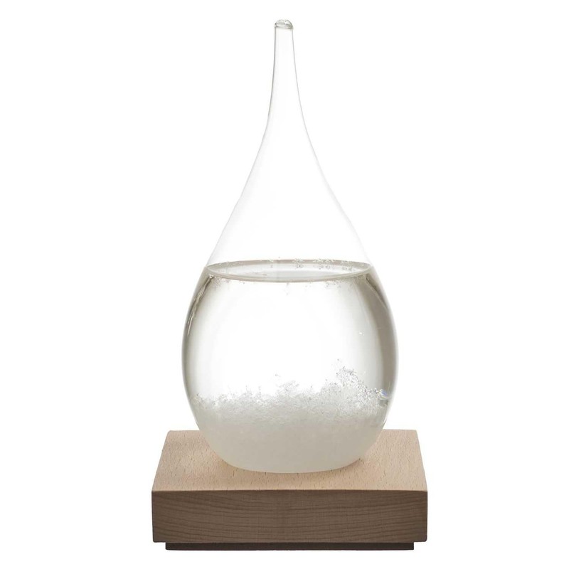 HOME DECO FACTORY, HD0384, Tempest Glass Height 17 cm -