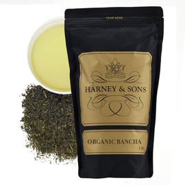 Harney & Sons Organic Bancha Green Tea, Loose leaf tea by the pound