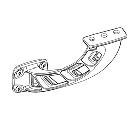 Genuine John Deere Tractor Command Arm Bracket
